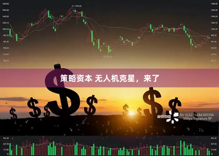 策略资本 无人机克星，来了